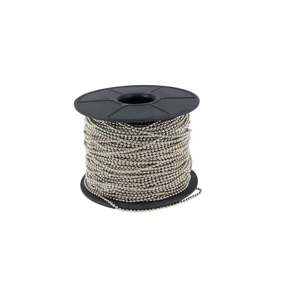 Cadena bola niquelada 6 3.2 mm 100039/100068 generico Metro