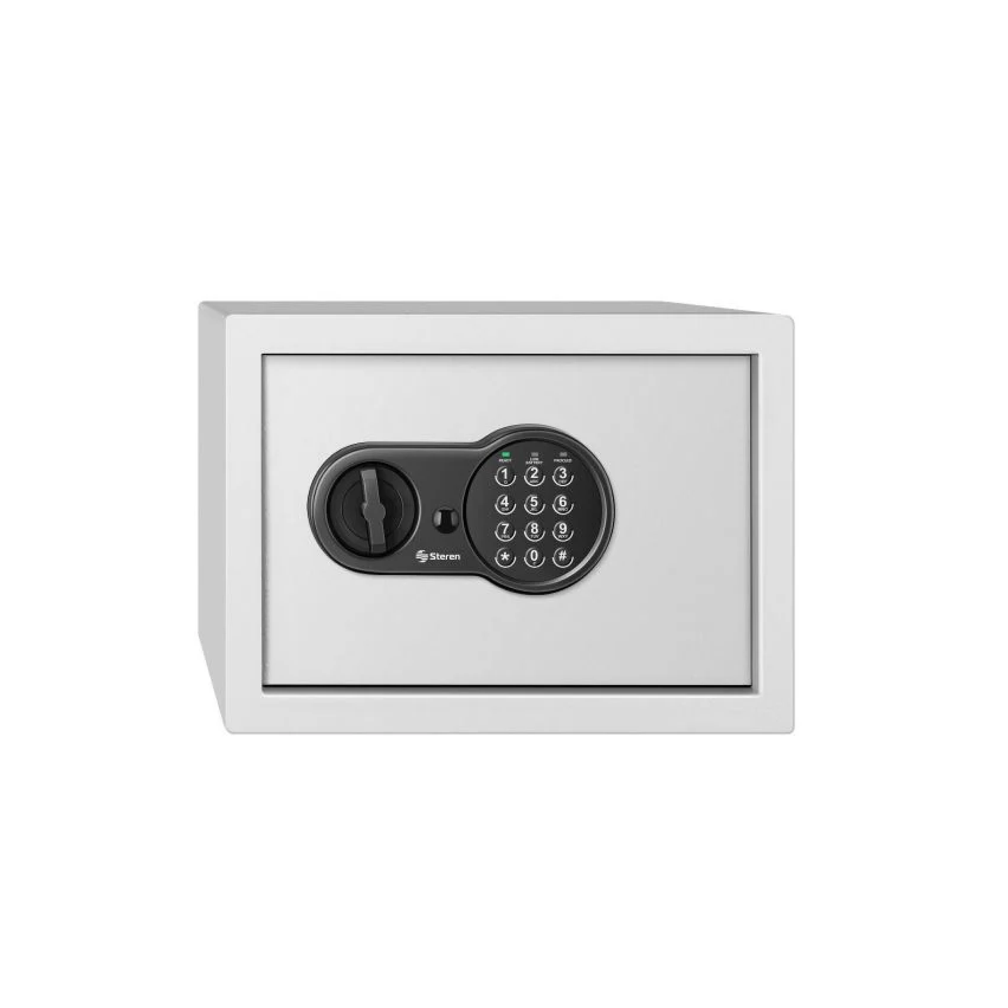 Caja de seguridad electronica 350x250x25 - seg-500 - steren Pieza