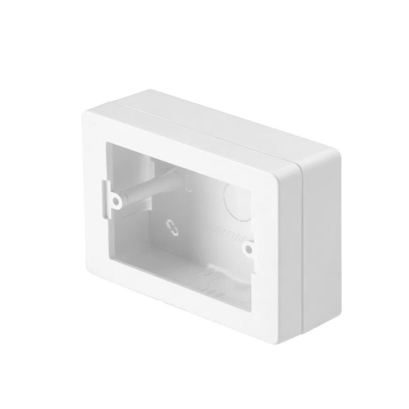 Caja plastica chuqui sobrepuesta cuchi generico Pieza