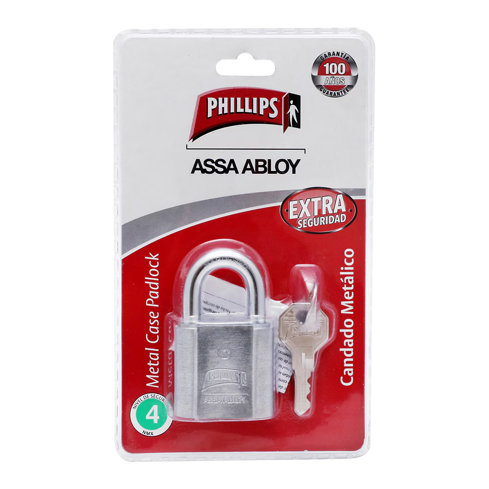 Candado corto 6 551 phillips Pieza