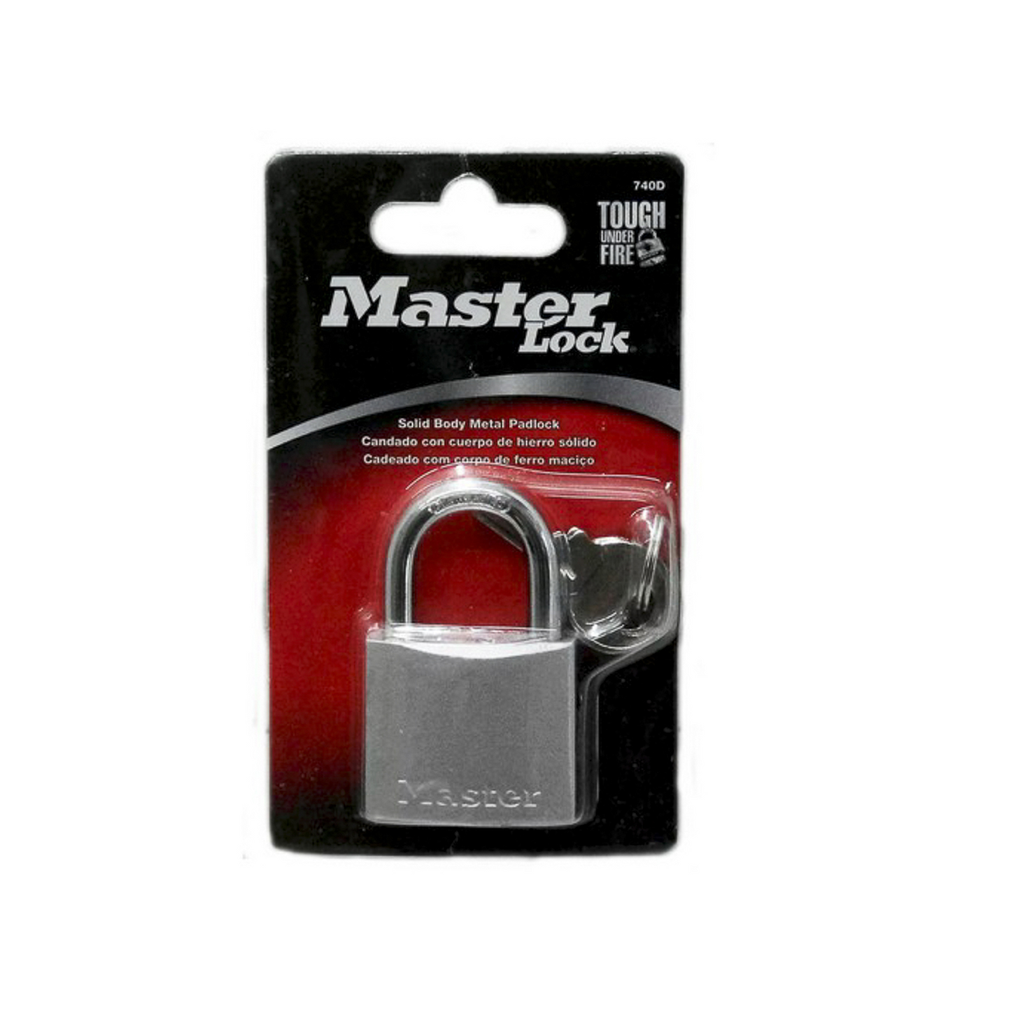 Candado corto zamak 740d 740despdmx40 ml244 master Pieza