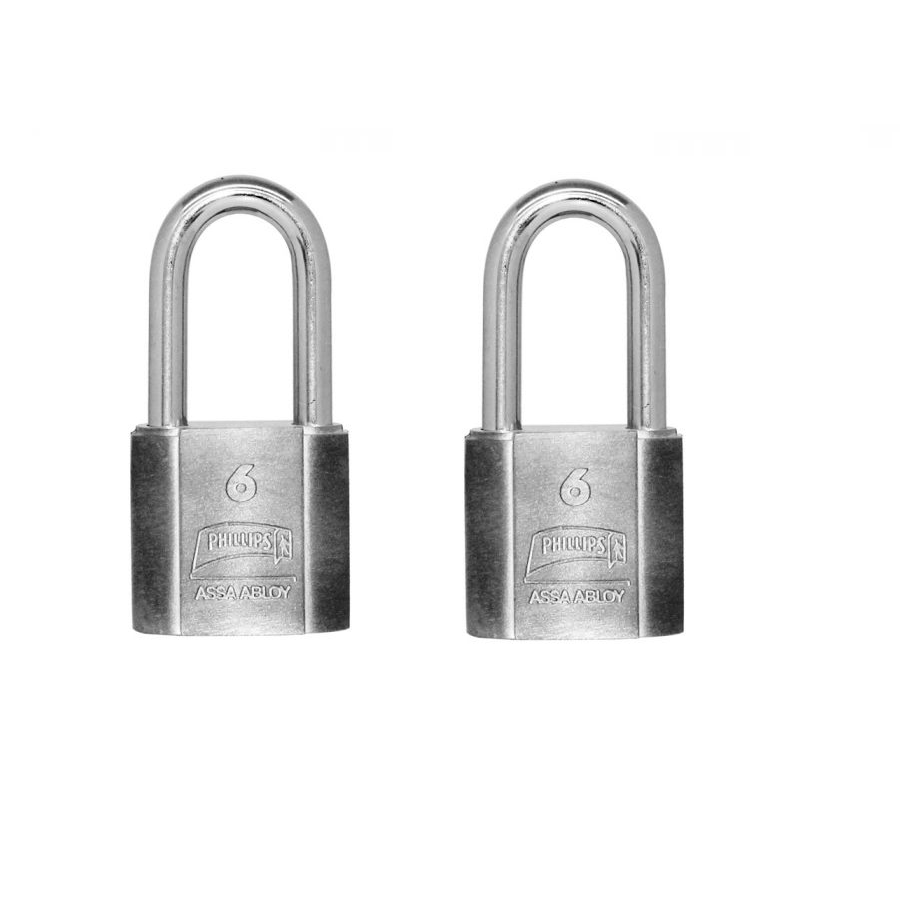 Candado gemelo 6 largo 1499 phillips Paquete