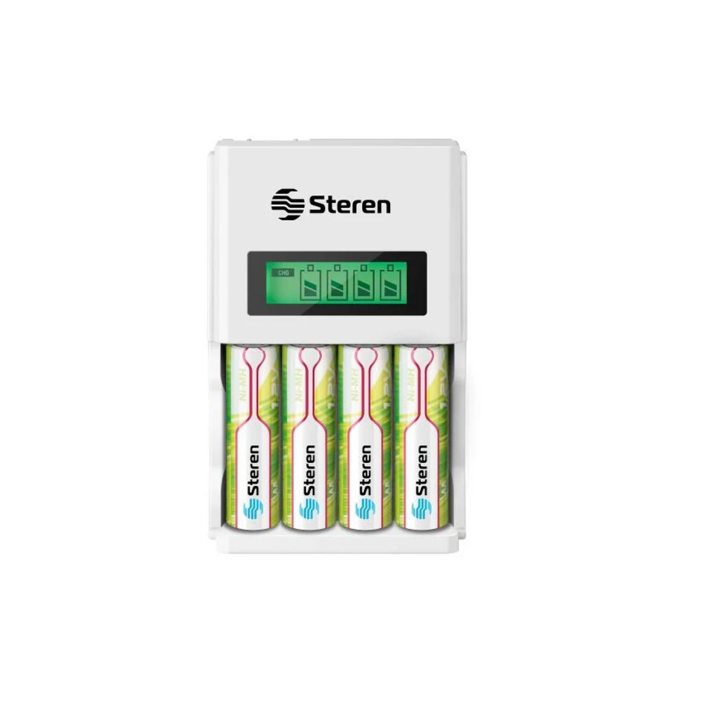 Cargador Inteligente para baterias AA y AAA CRG-200 - steren Pieza