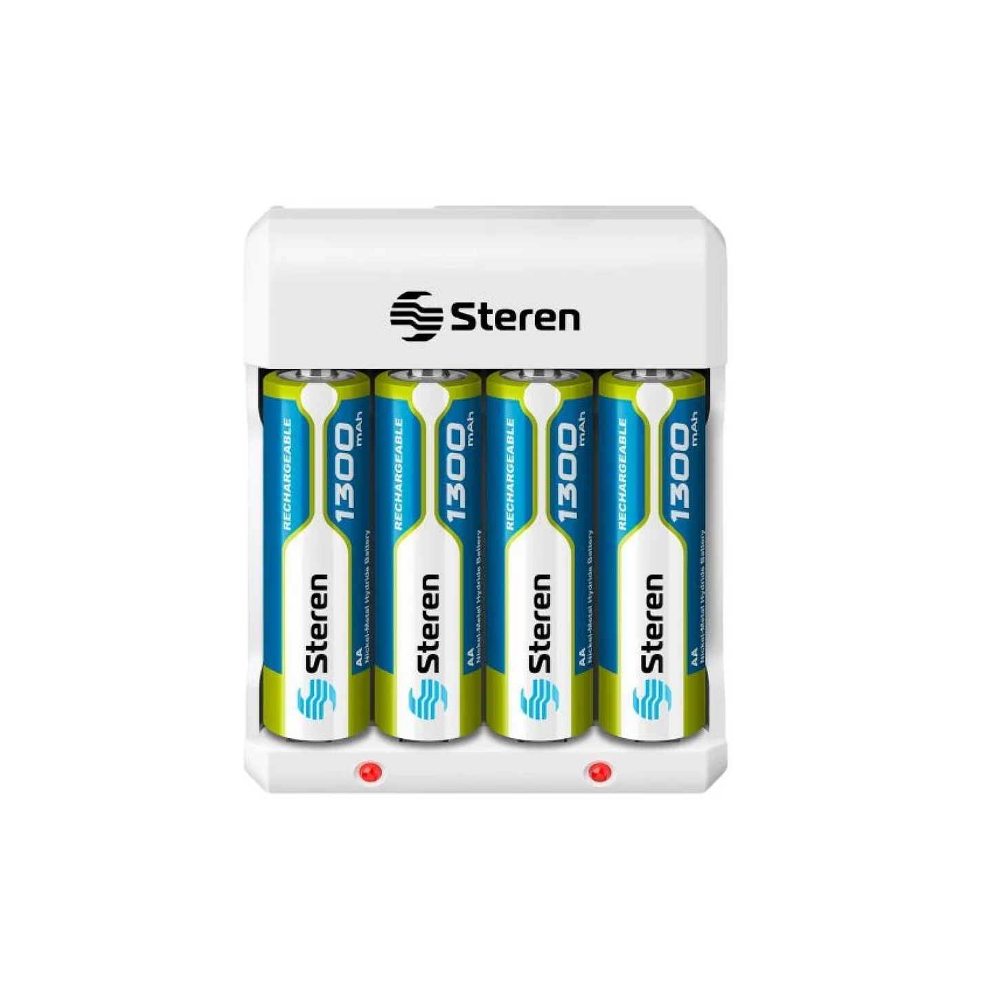 Cargador economico de baterias aa/aaa - crg-015 - steren Pieza