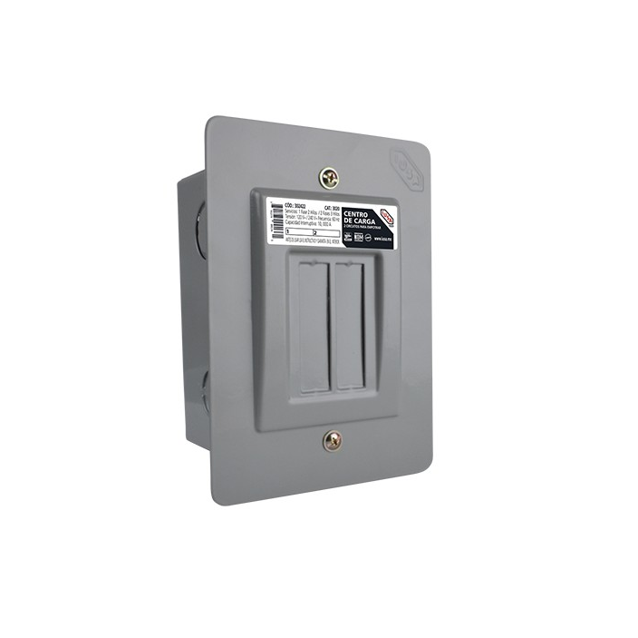 Centro de carga 2 ventana - 217945/cc102ec - isa - iusa Pieza