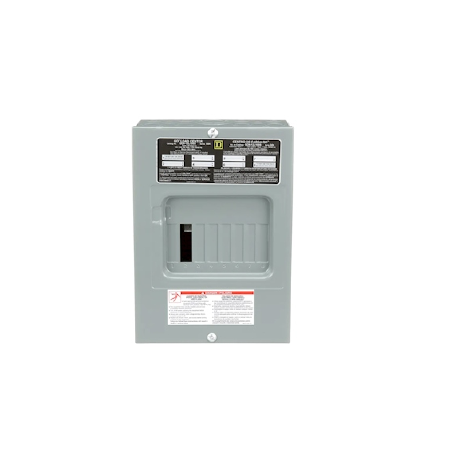 Centro de carga 6 ventana reforzado qo6 sqd Pieza