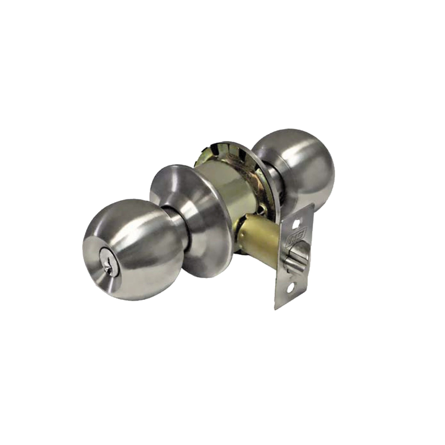 Cerradura de pomo baño acero inoxidable 209437 Pieza