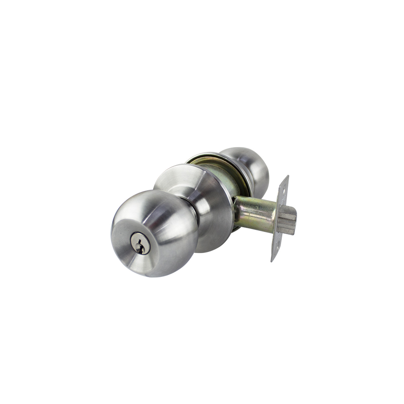 Cerradura de pomo recamara acero inoxidable 209433 Pieza