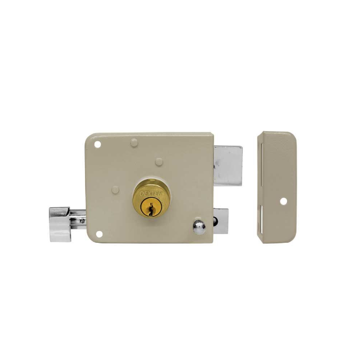 Cerradura sobreponer instafacil derecha dexter 6760 Pieza