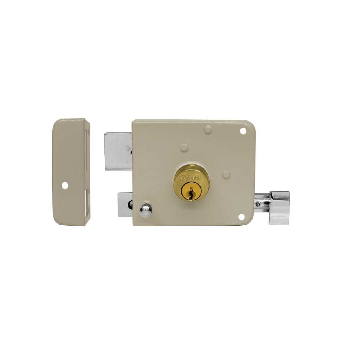 Cerradura sobreponer instafacil izquierda dexter 6761 Pieza