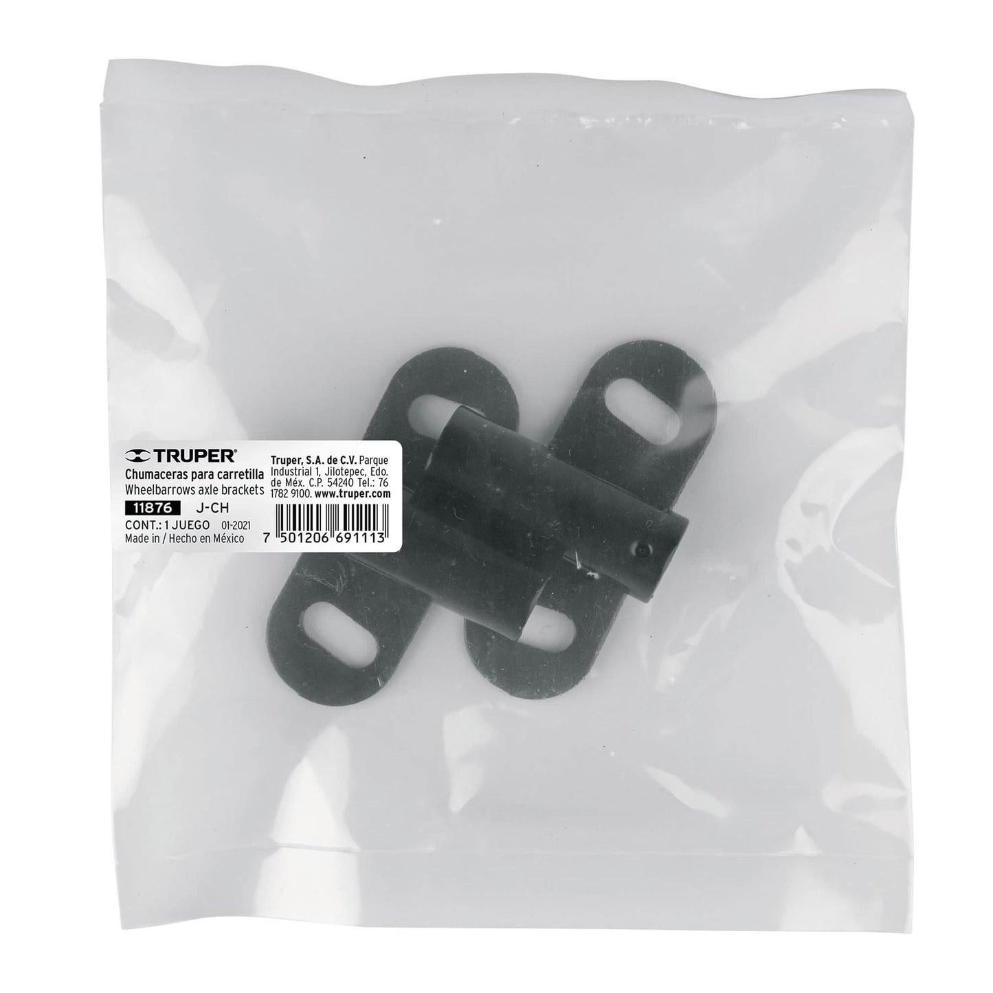 Chumacera para carretilla 11876 truper Pieza