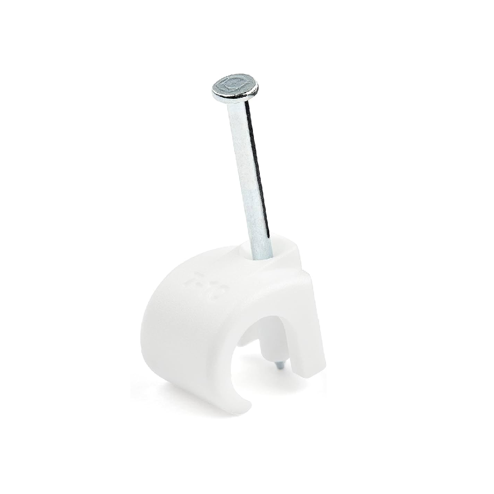 Clavo aislado para cable 10 piezas curva 710/fu0473 anker Paquete