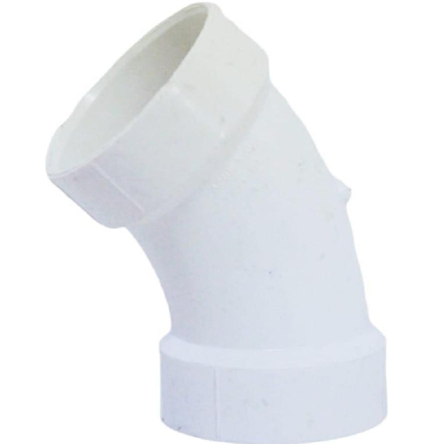 Codo pvc 45x38 mm (1 1/2) - 18-06/922078 - aricar Pieza