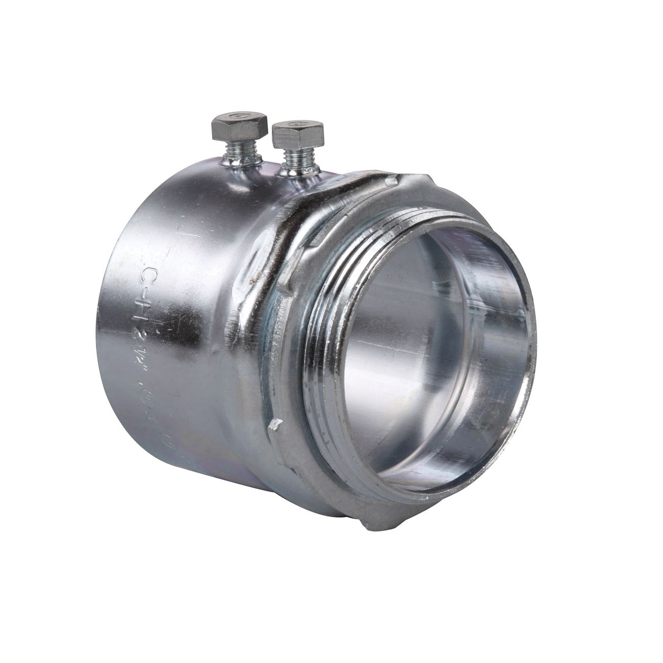 Conector ajuste galvanizado 13 mm ( 1/2p) 422121 conduit Pieza