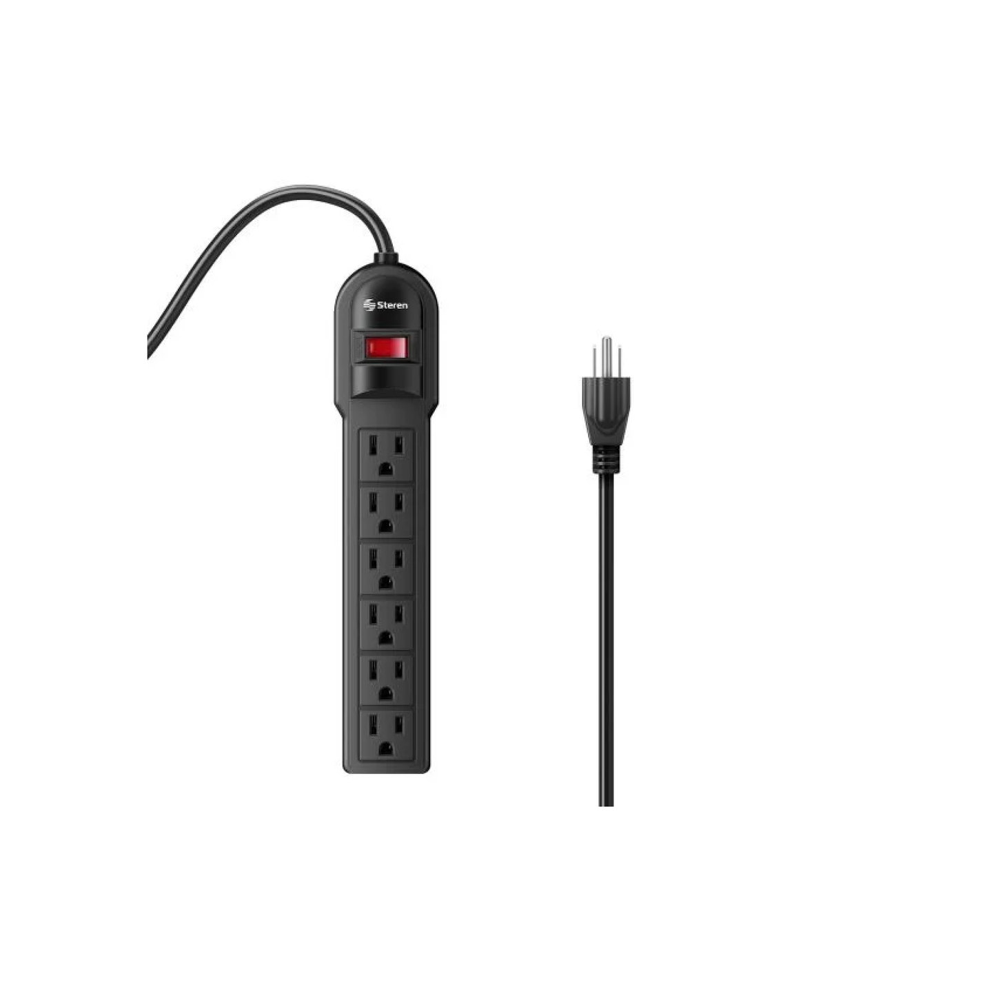 Contacto multiple 6 contactos 905-108 Steren Pieza