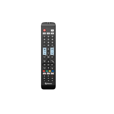 Control remoto universal para smart tv rm-260 steren Pieza