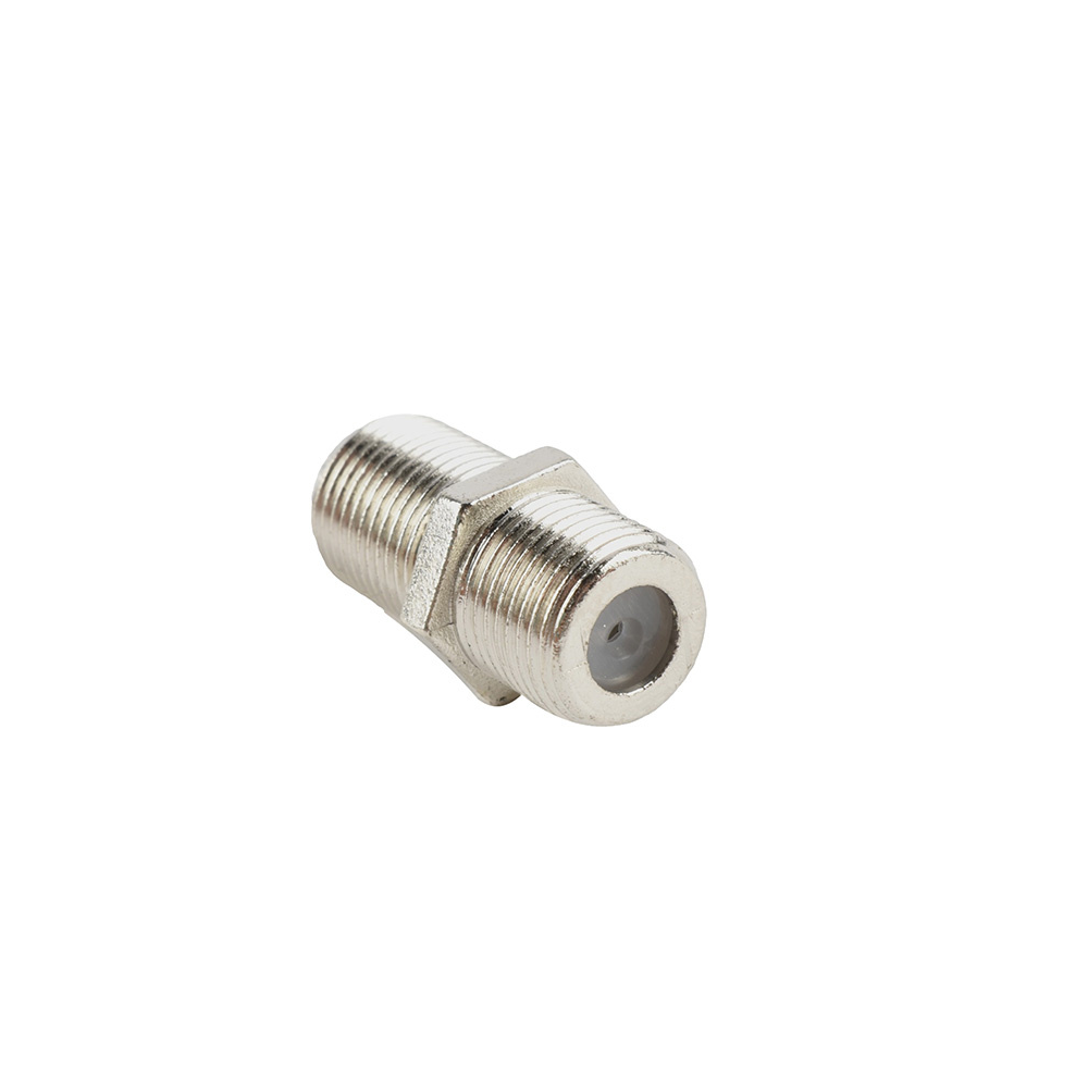 Cople conector para cable coaxial - 01-2017. - mitzu Pieza