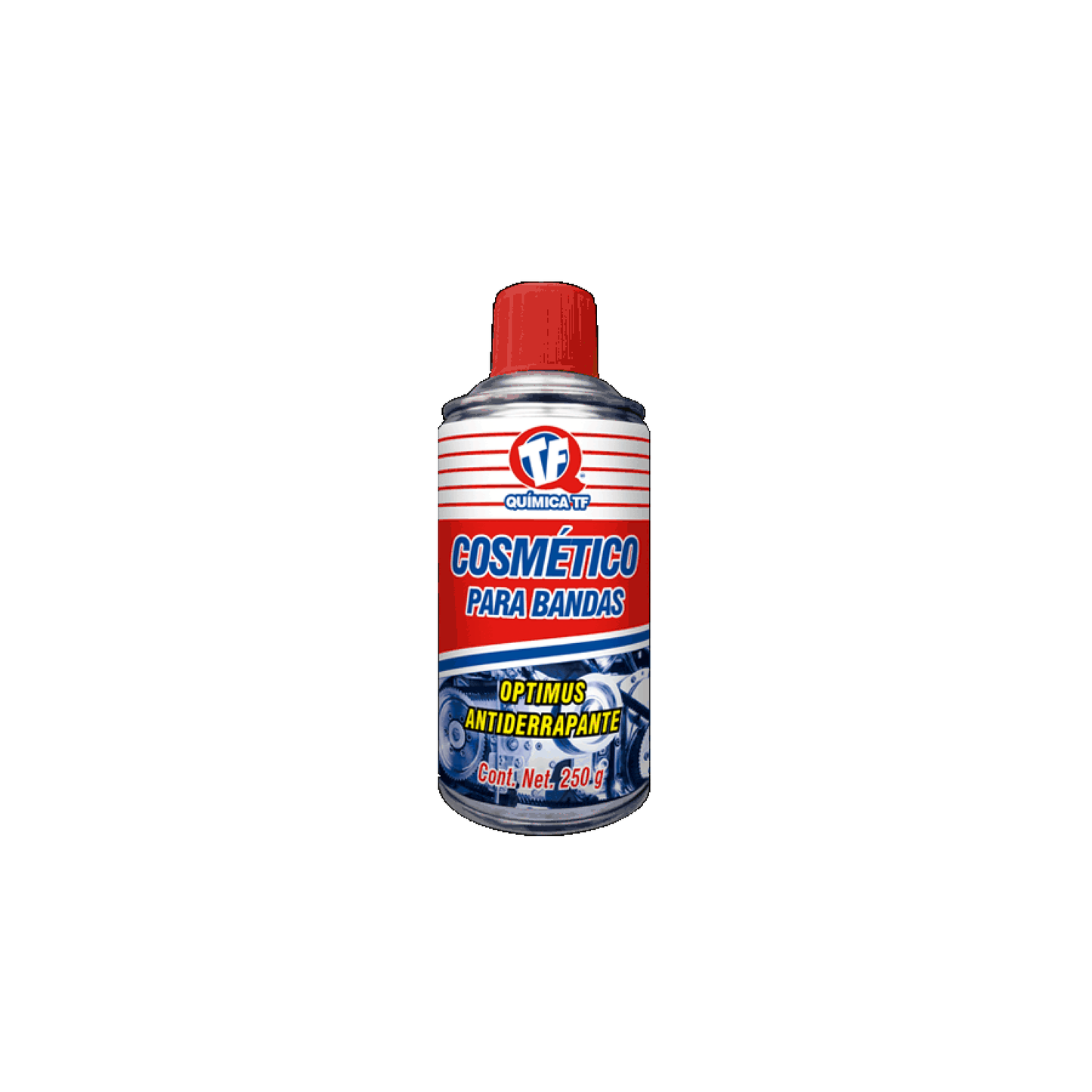 Cosmetico bandas aerosol 250 gr - 92-a - tf Pieza