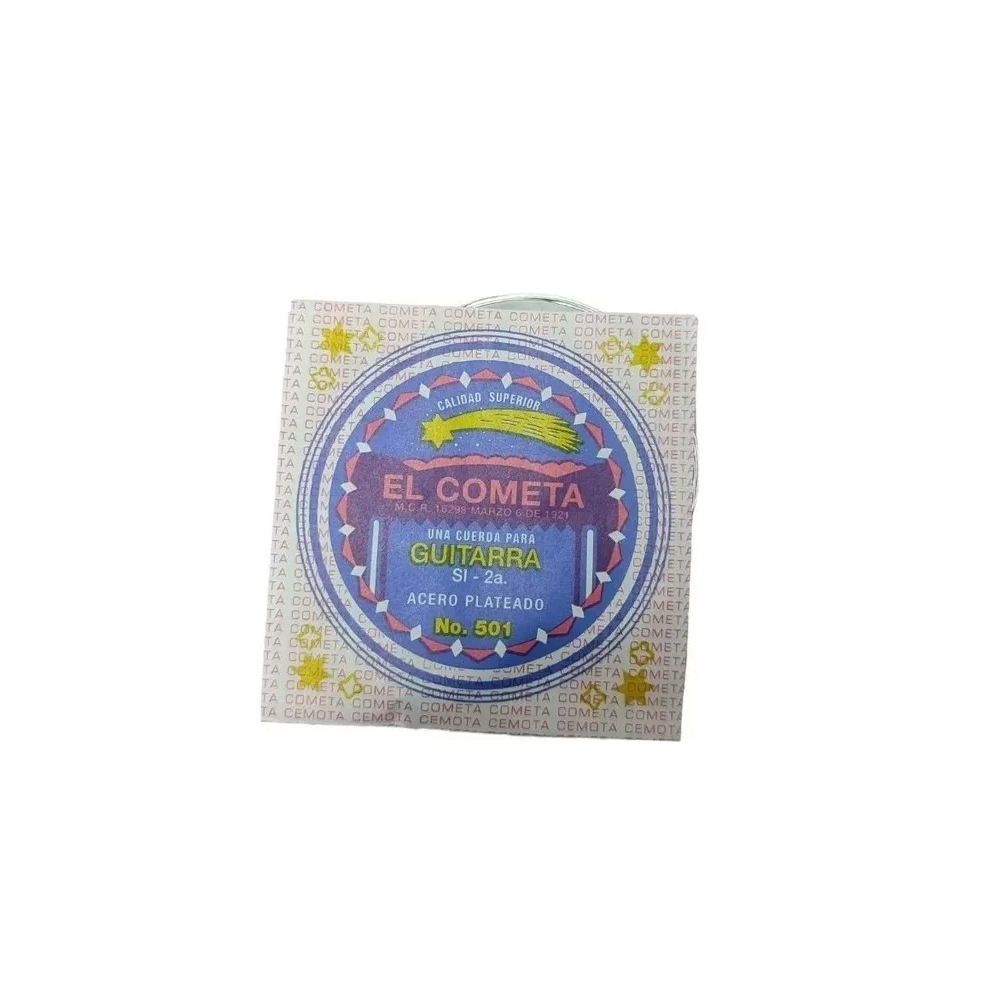 Cuerda de acero num 2 501 para guitarra Pieza