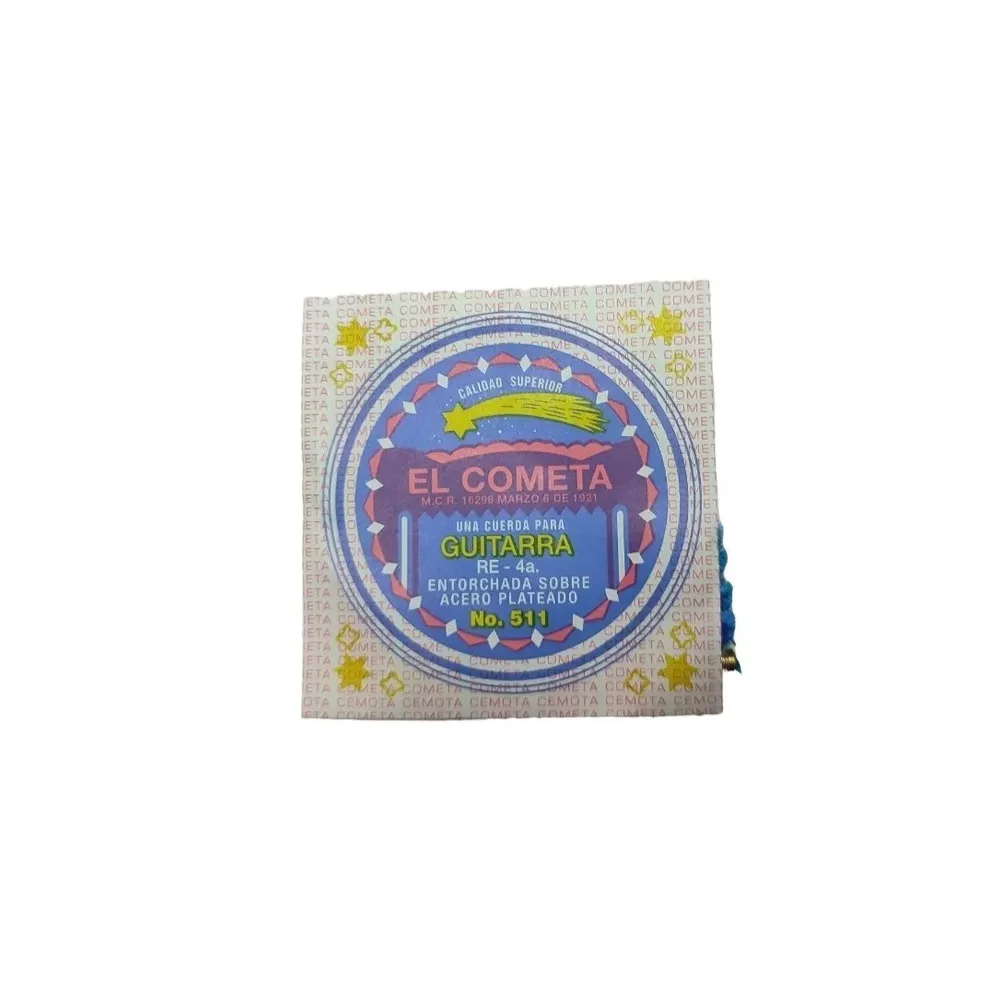 Cuerda de acero num 4 511 para guitarra Pieza