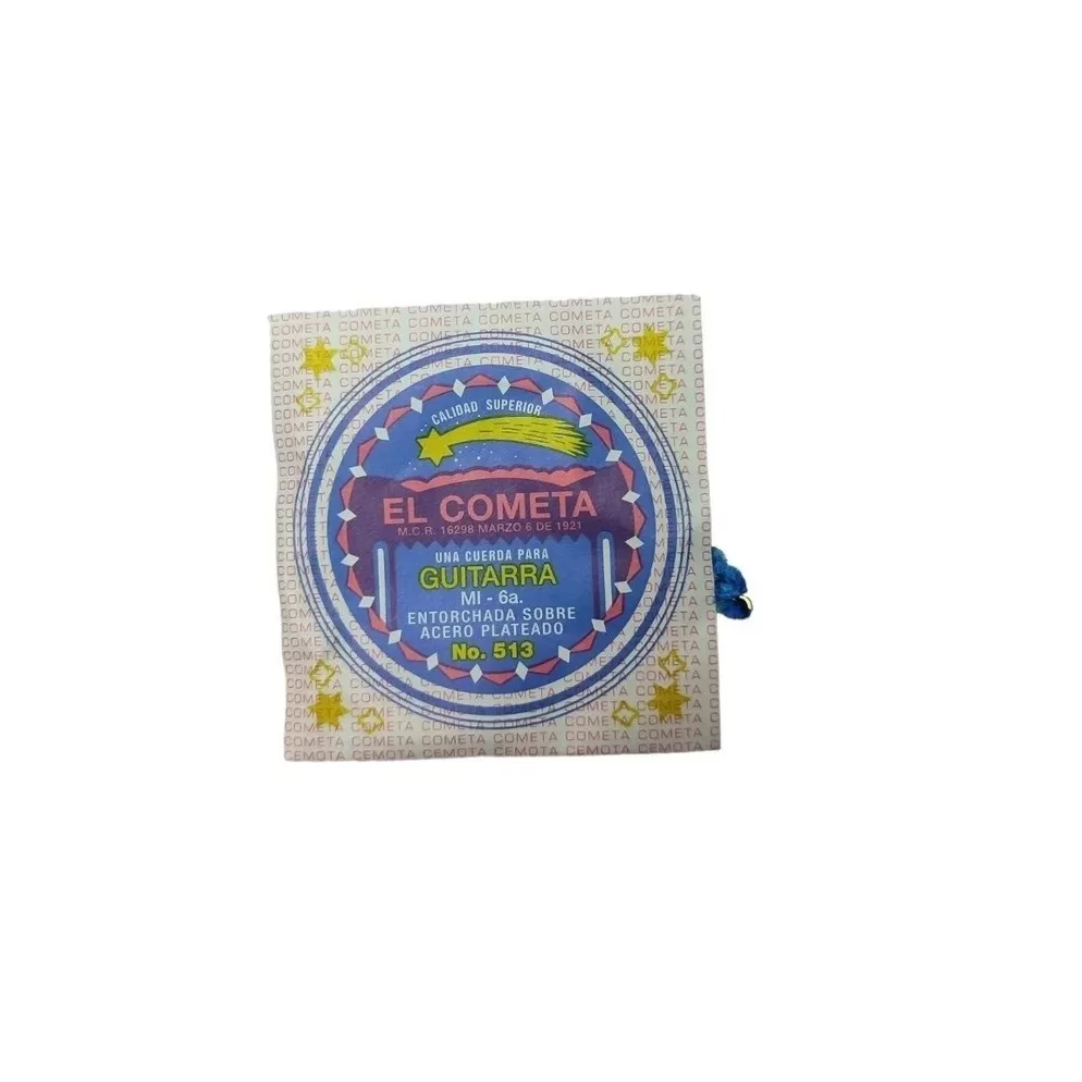 Cuerda de acero num 6 513 para guitarra Pieza
