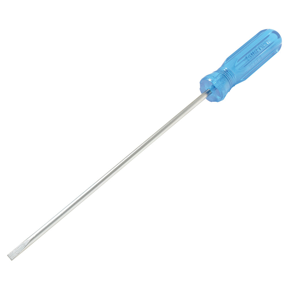 Destornillador azul barra redonda pta cabinet 1/8x4" Surtek