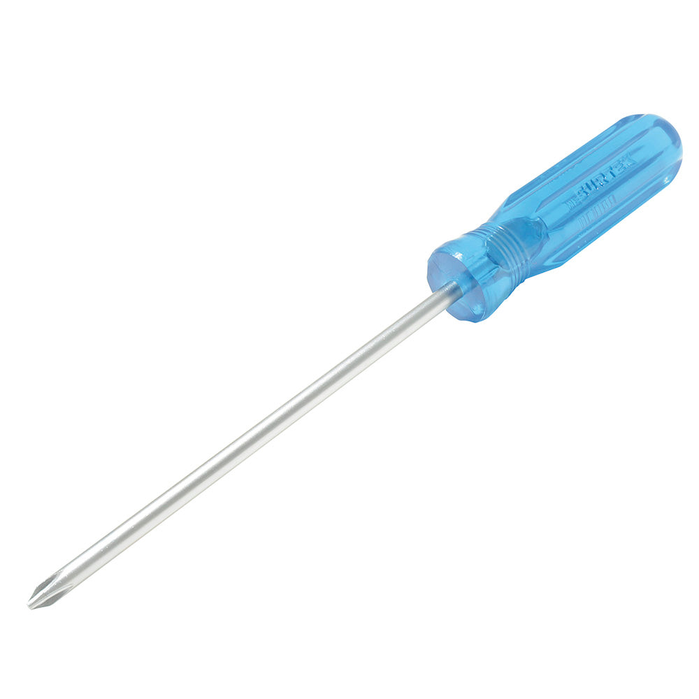 Destornillador azul barra redonda Phillips® #0 1/8x4" Surtek