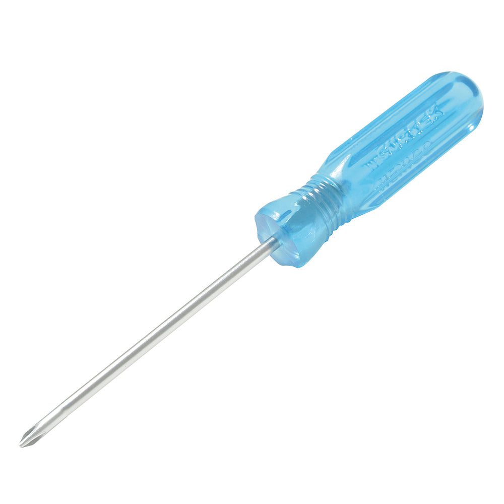 Destornillador azul mini redo Phillips® #0 1/8x2 1/2" Surtek