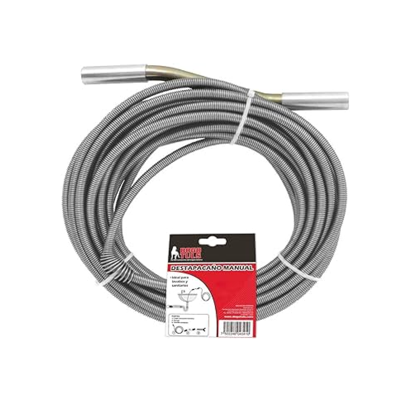 Destapacaños 1/4p 6.3mm x 4.57m sr6001 dogo tools Pieza