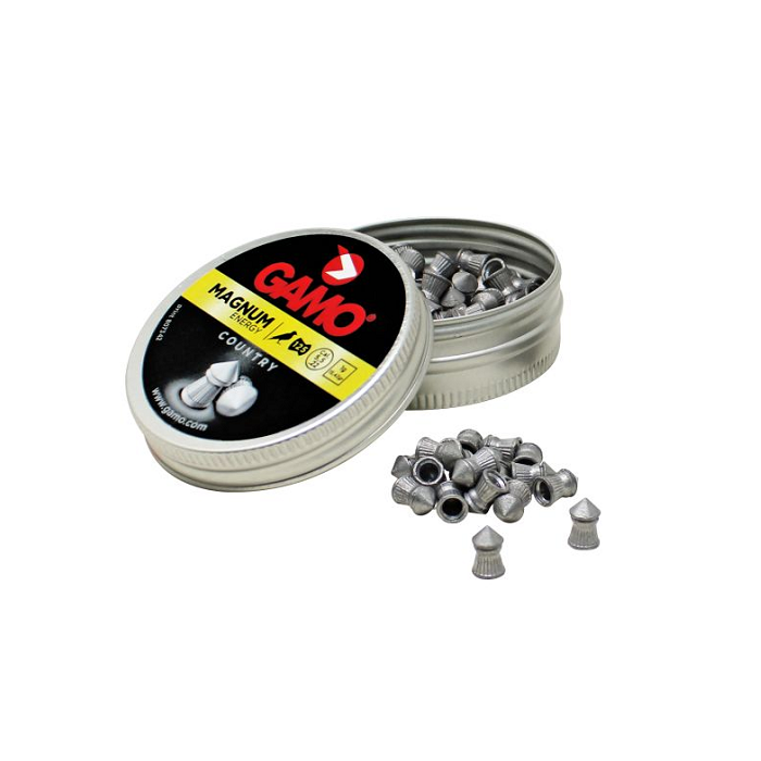 Diavolo 5.5 magnum 125 piezas ga001 gamo Caja