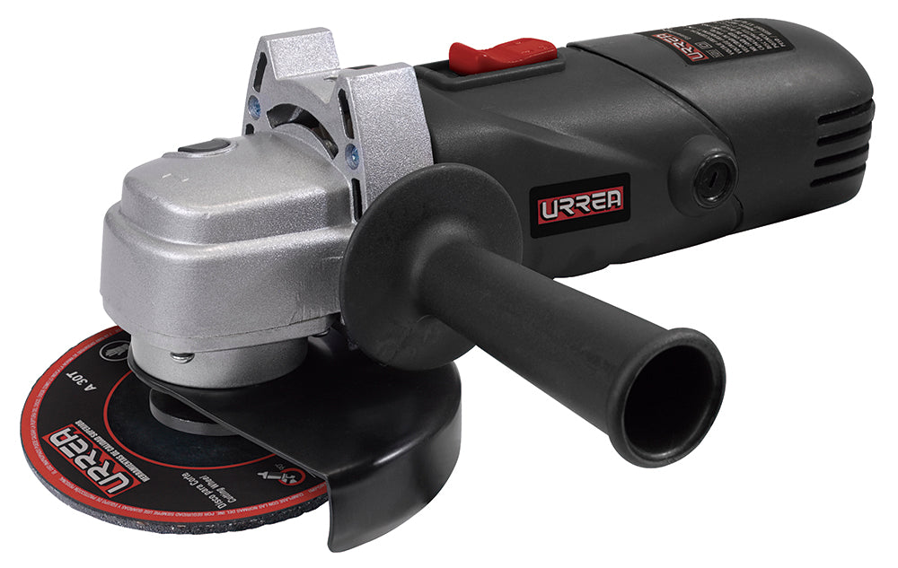 Mini esmeriladora angular 4 1/2" 900W 120V uso pesado