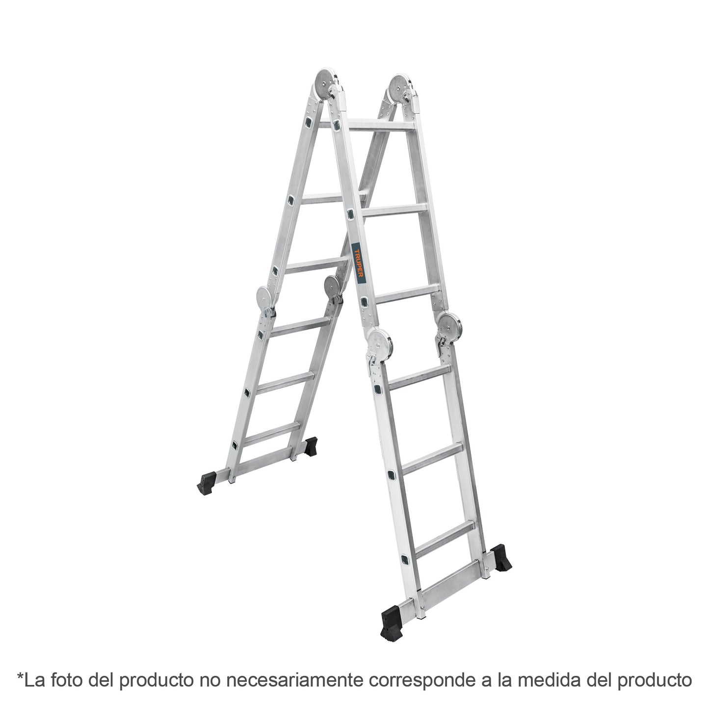 Escalera multiposicion 16 peldaños tipo 1 101906 truper Pieza