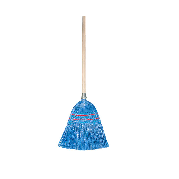 Escoba plastico normal 6 hilos 4753 generico Pieza