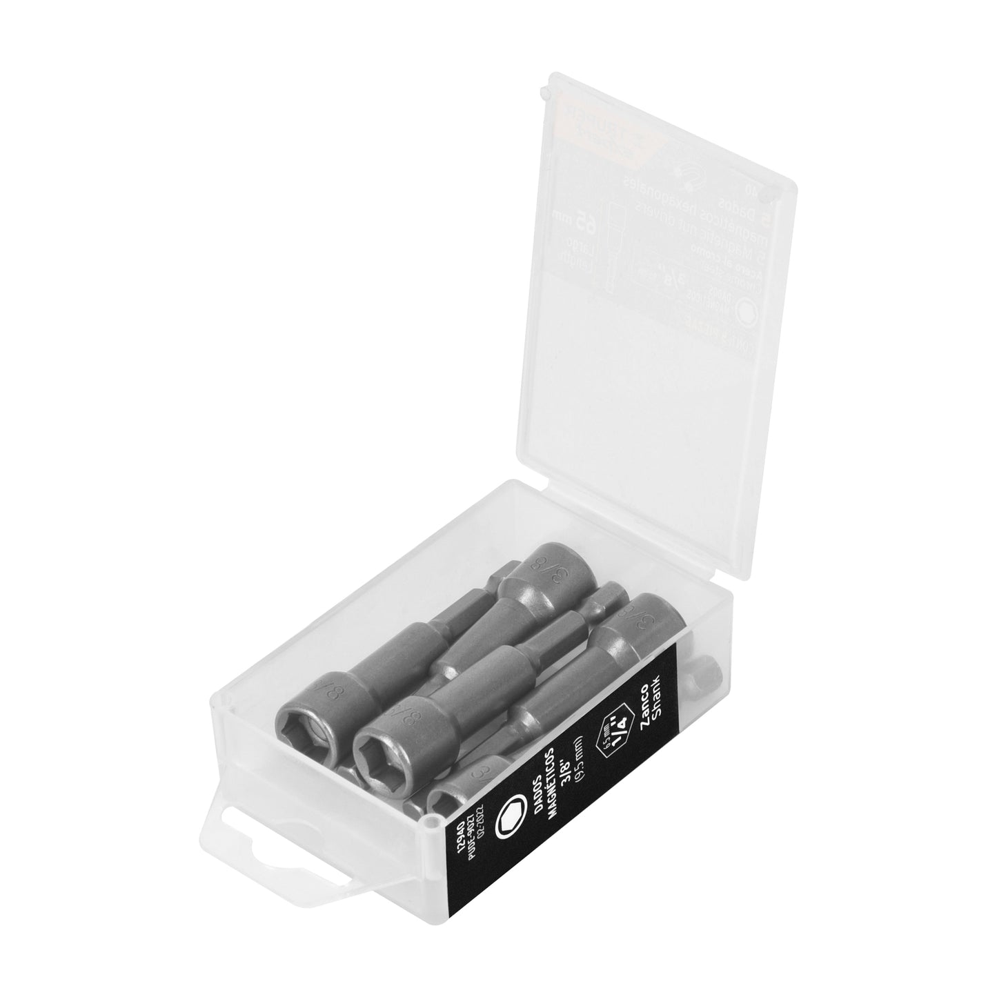 Dado magnetico de 3/8p largo 2 1/2p 12940 truper expert Pieza