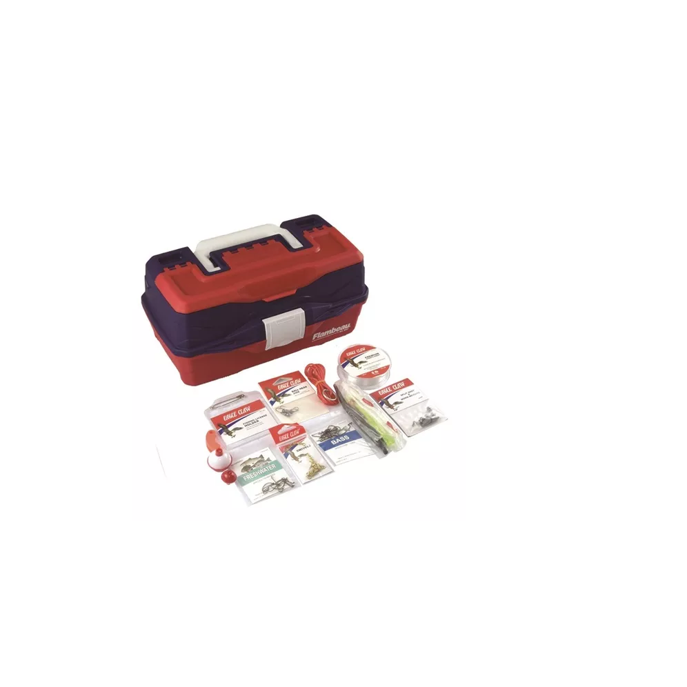Estuche para pesca con accesorios 15PESCAC018EC Generico Paquete