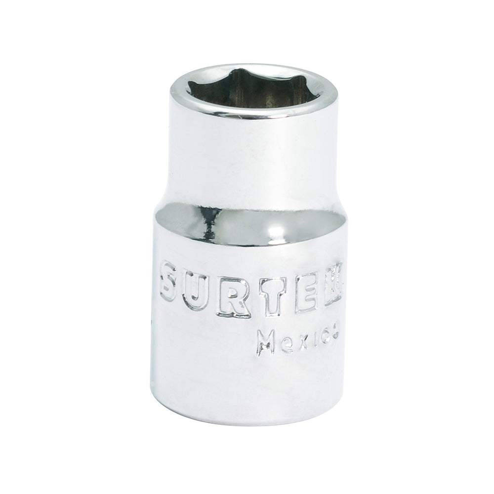 Dado 3/8" 6 puntas 8 mm Surtek