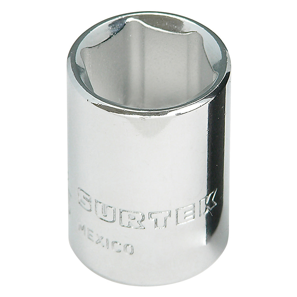 Dado 3/8" 6 puntas 15 mm Surtek