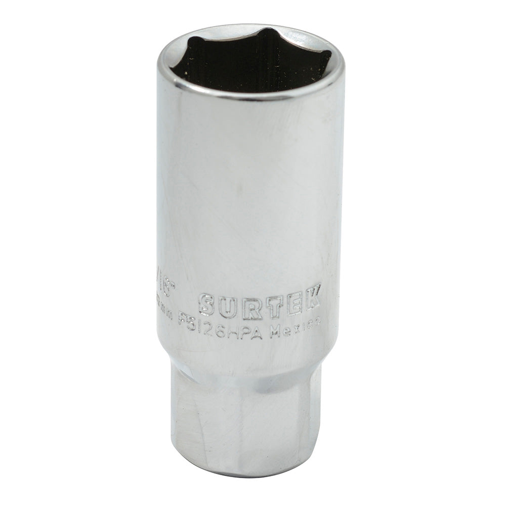 Dado 3/8" para bujía 13/16" Surtek