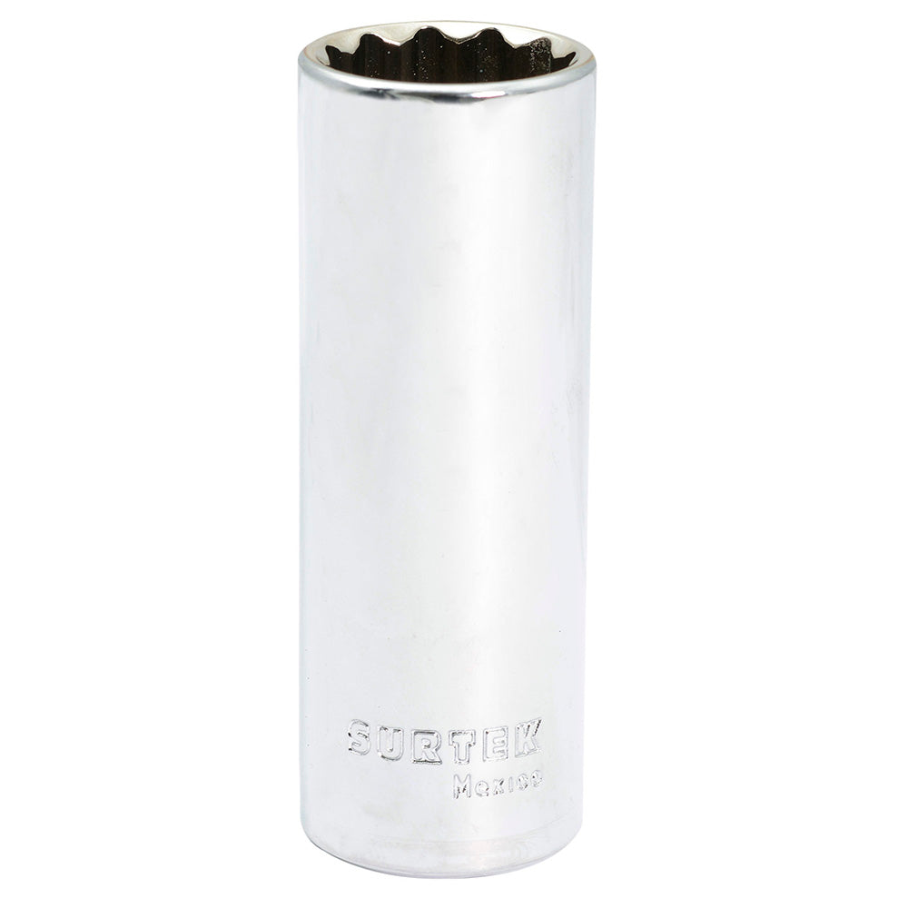 Dado 1/2" largo 12 puntas 1-1/8" Surtek