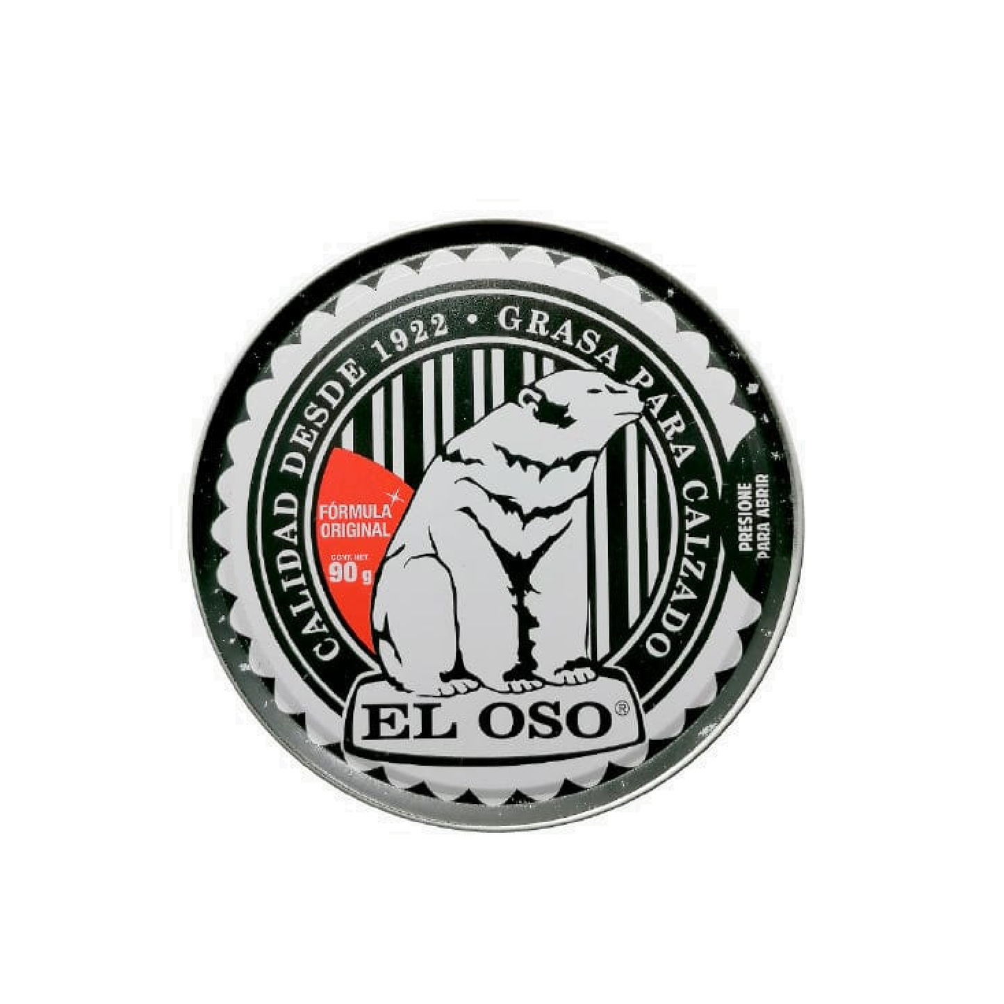 Grasa calzado negra 90 gr oso 7063001/8085 el oso Pieza
