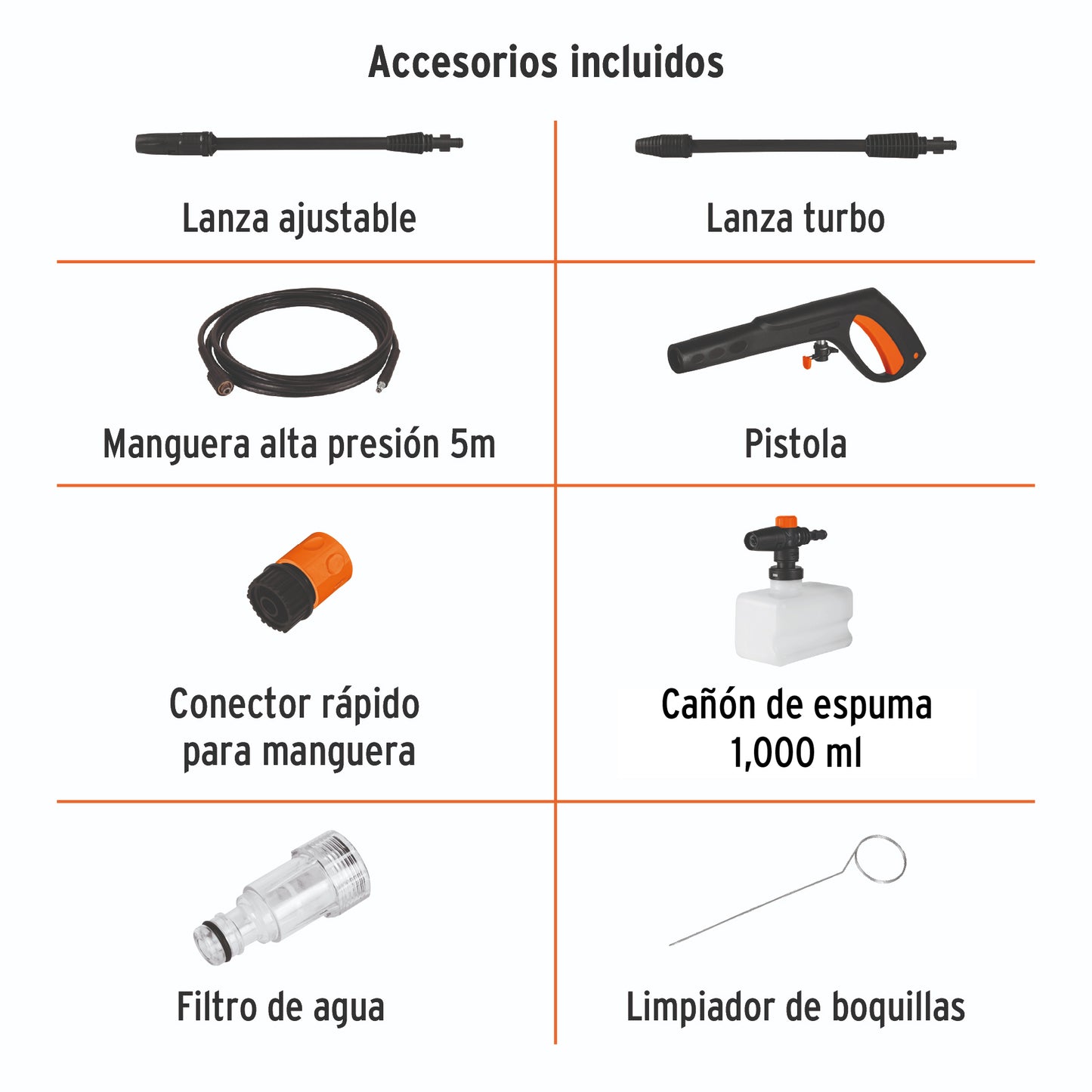 Hidrolavadora electrica 2000 psi 101595 truper Pieza