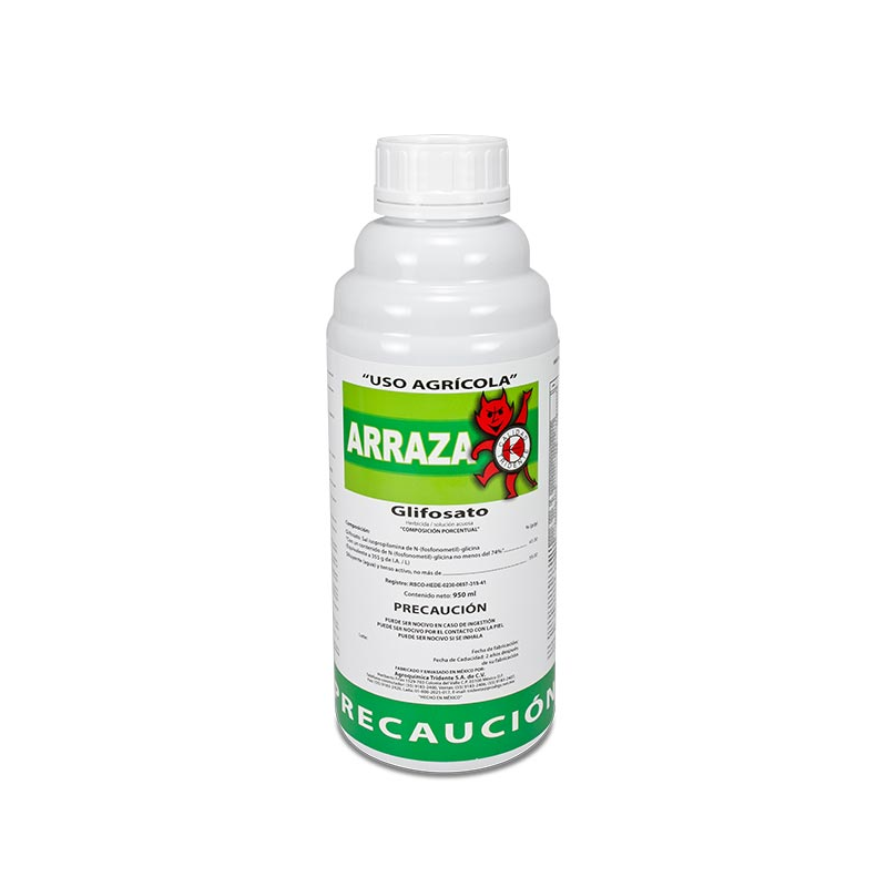 Herbicida arraza glifosato frasco 100 ml Pieza