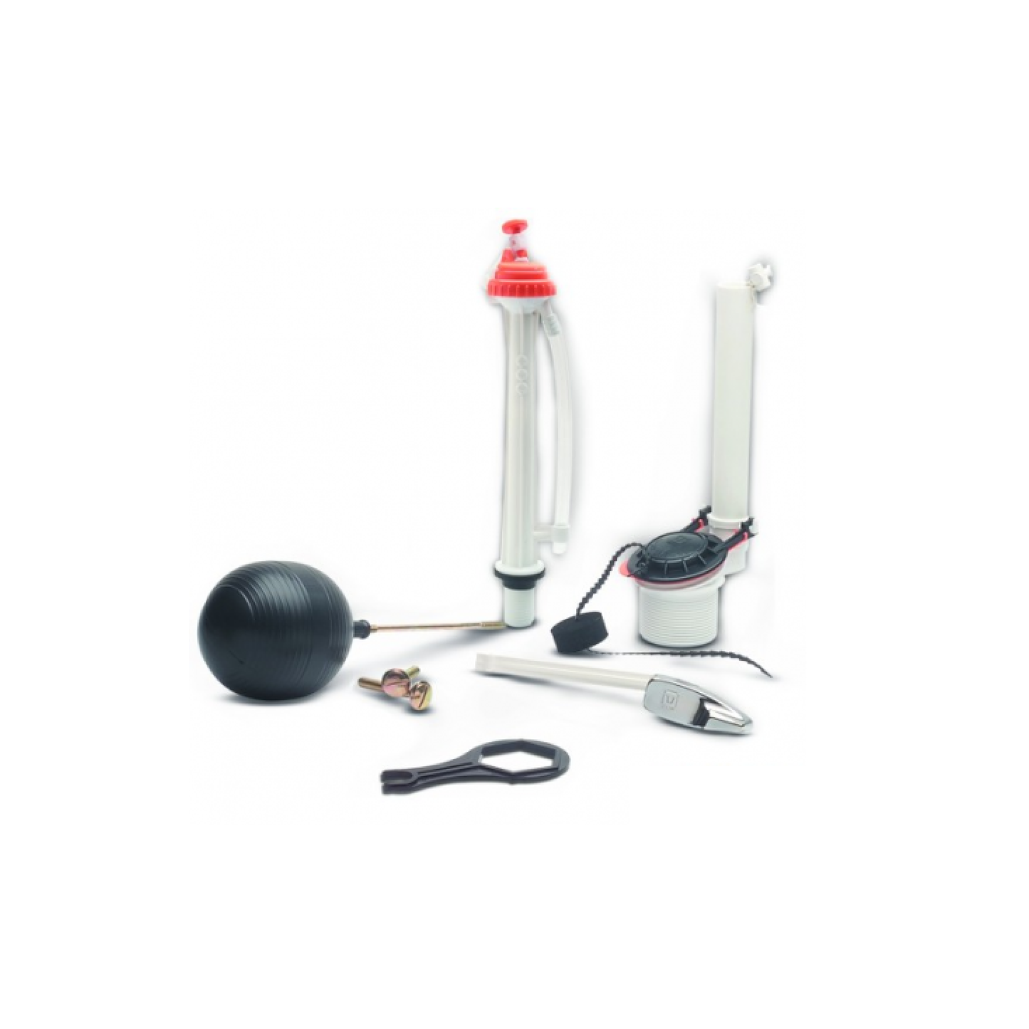 Herrajes para sanitario en caja k0506p urrea Paquete