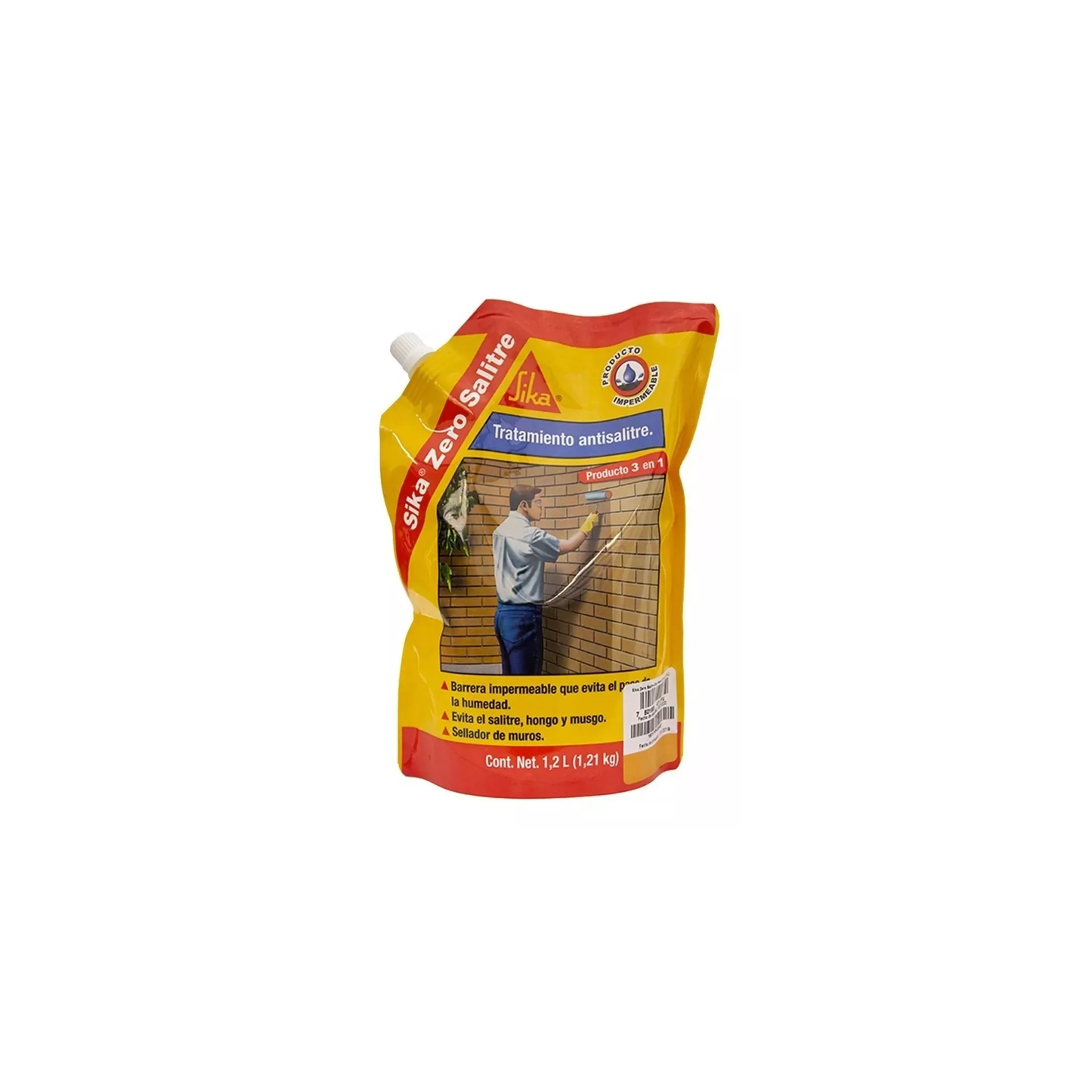 Impermuro antisalitre 1.21 lt doy pack 433458/493146 sika Pieza