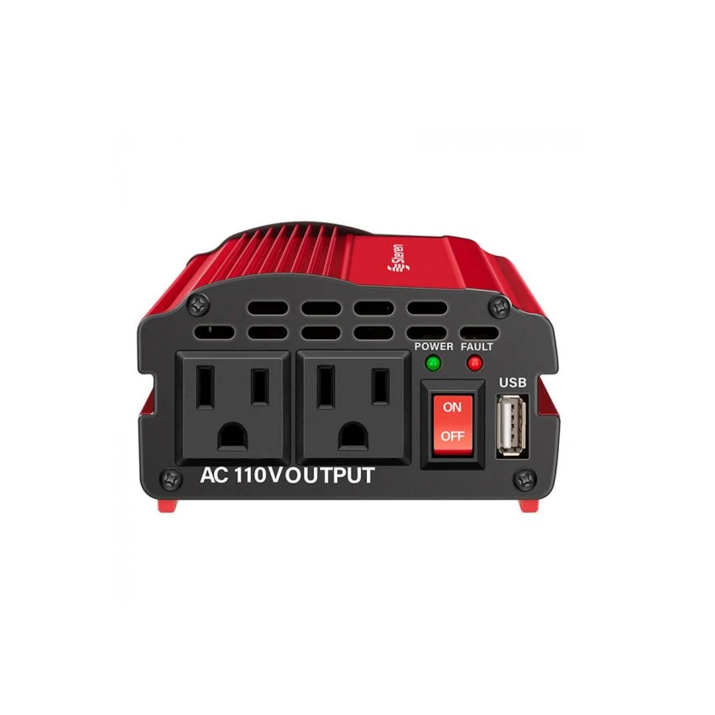 Inversor de voltaje 12vcd a 115vca/400w - inv-400 - steren Pieza