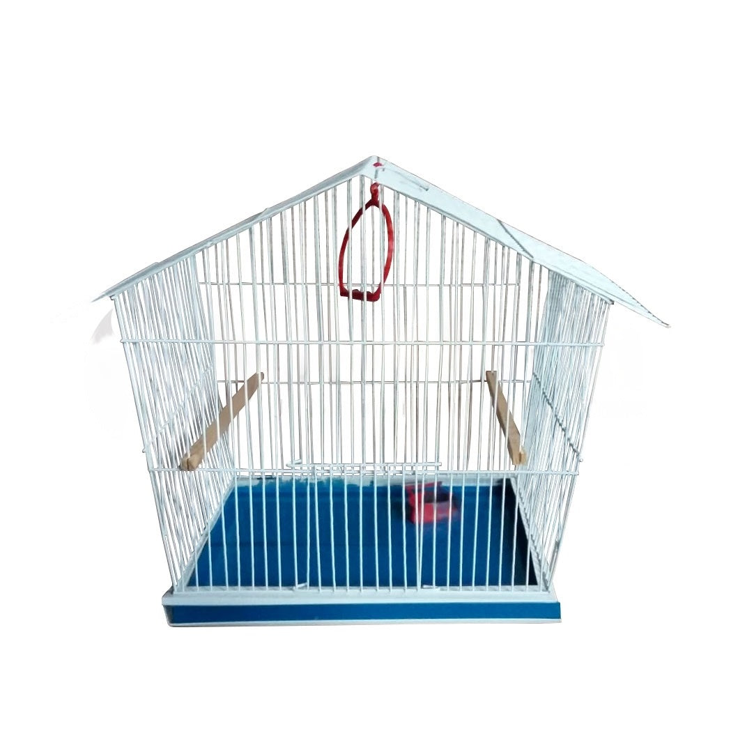 Jaula pajaro num 3 grande casita generico Pieza