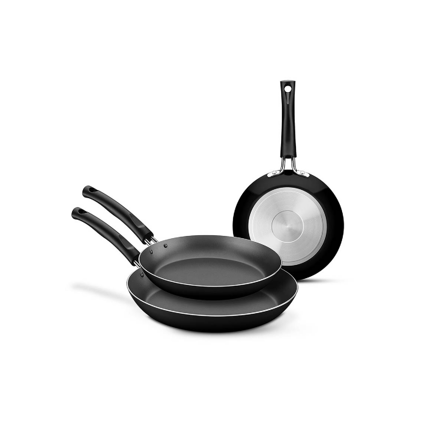 Juego de sartenes 3 piezas 20199/007 Tramontina Paquete