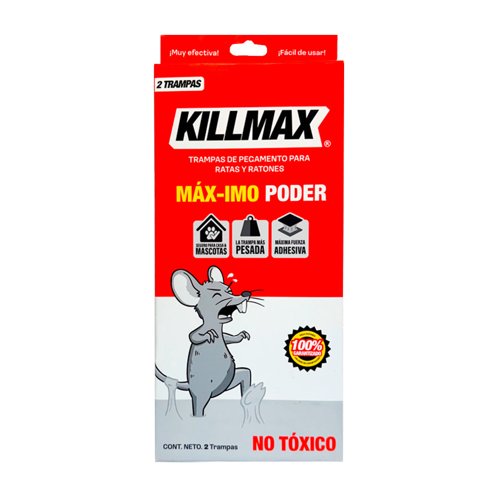 Ratonera engomada para rata grande killmax K201 Pieza