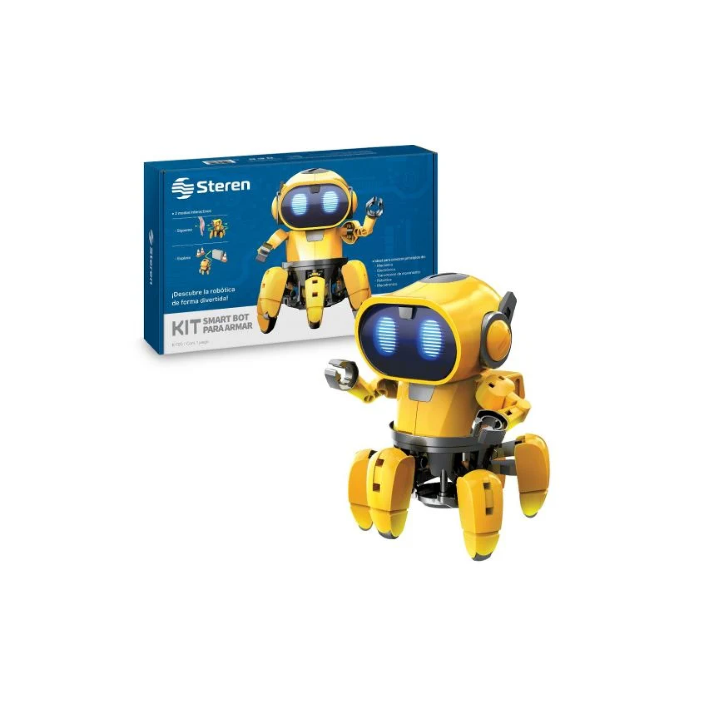 Kit para armar smartbot - k-720 - steren Pieza