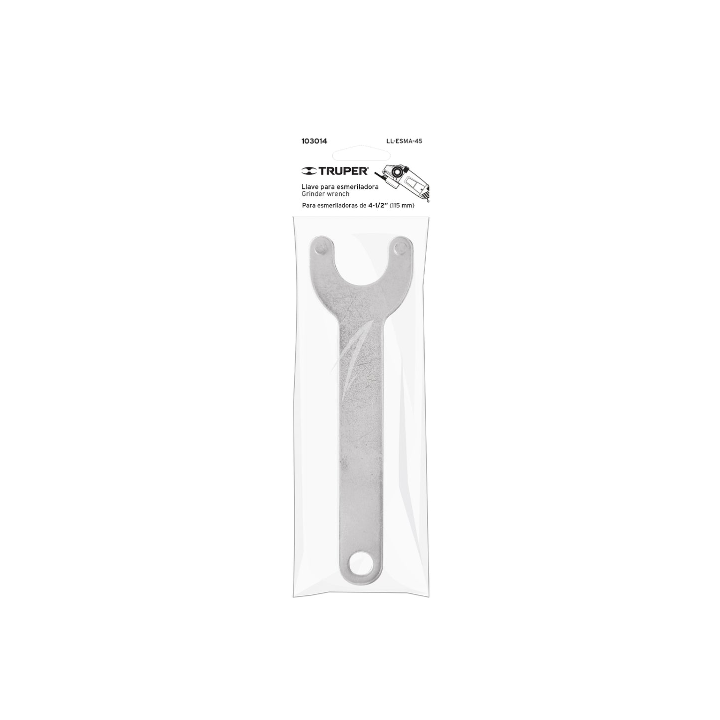 Llave de repuesto para esmeriladoras de 4 1/2 103014 Truper Pieza